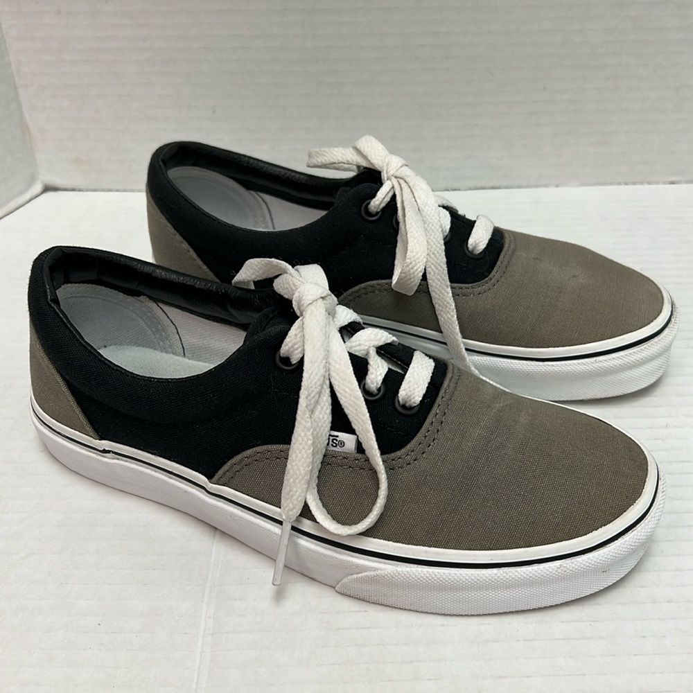 Vans Unisex Two Tone Era ‘Pewter’ Classic Canvas Shoes Men’s 5 Women’s 6.5